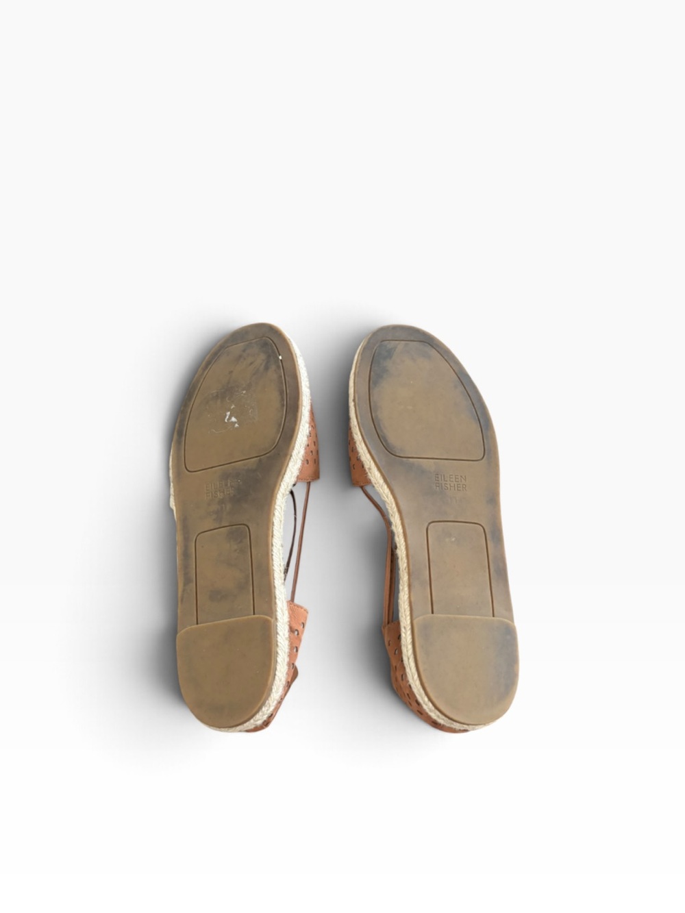 Eileen Fisher Lee Laser Cutout Espadrilles - Size 11 - Picture 9 of 9